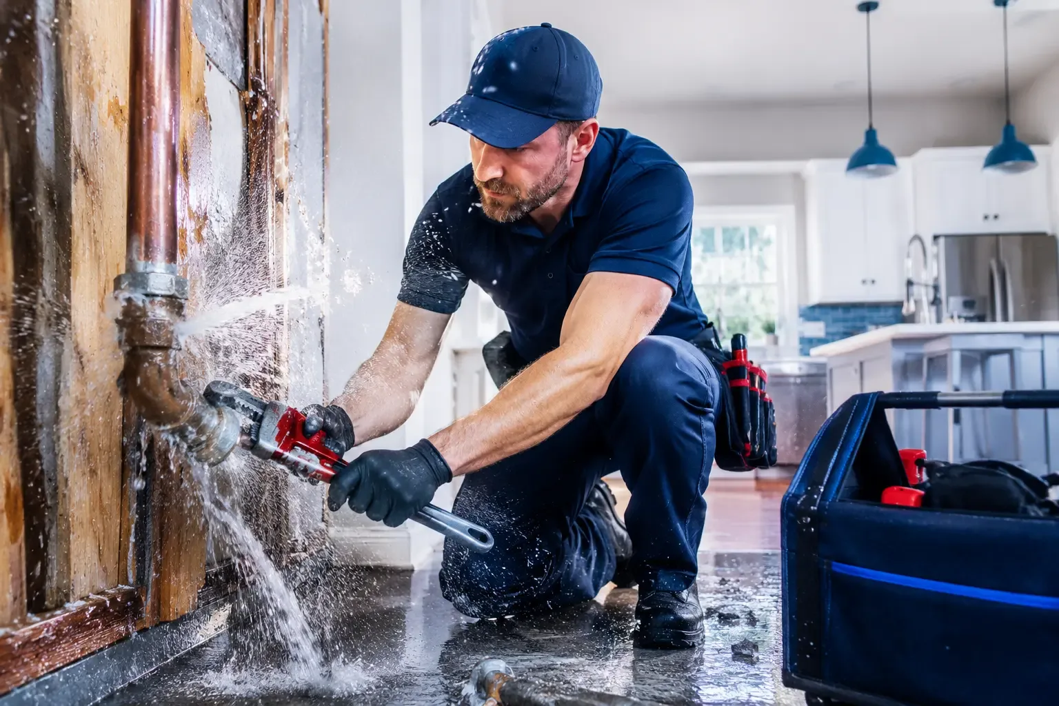 Local emergency pipe repair professionals in Indianola, IA